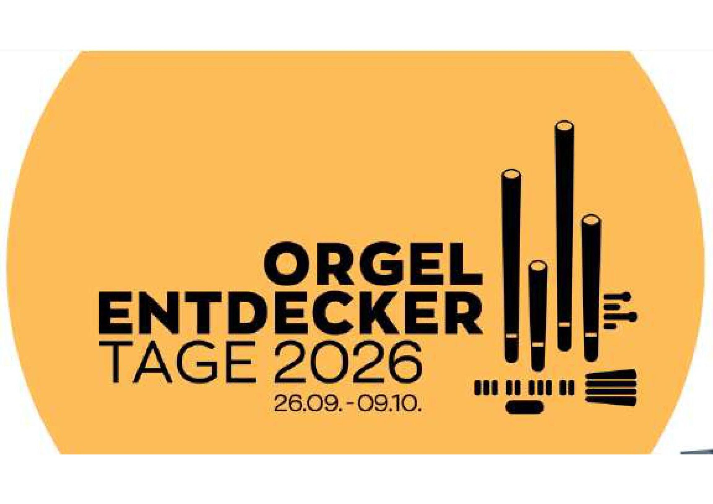 Orgelentdeckertage 2026