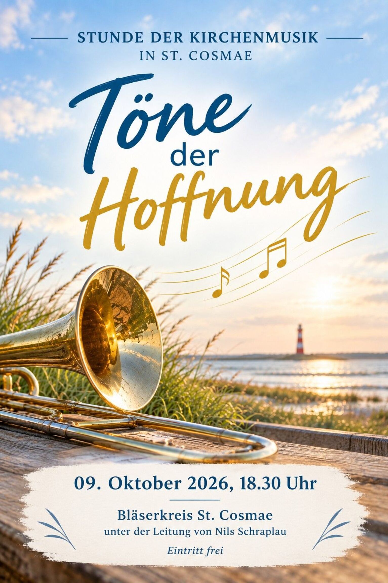 Bläserkonzert in St. Cosmae