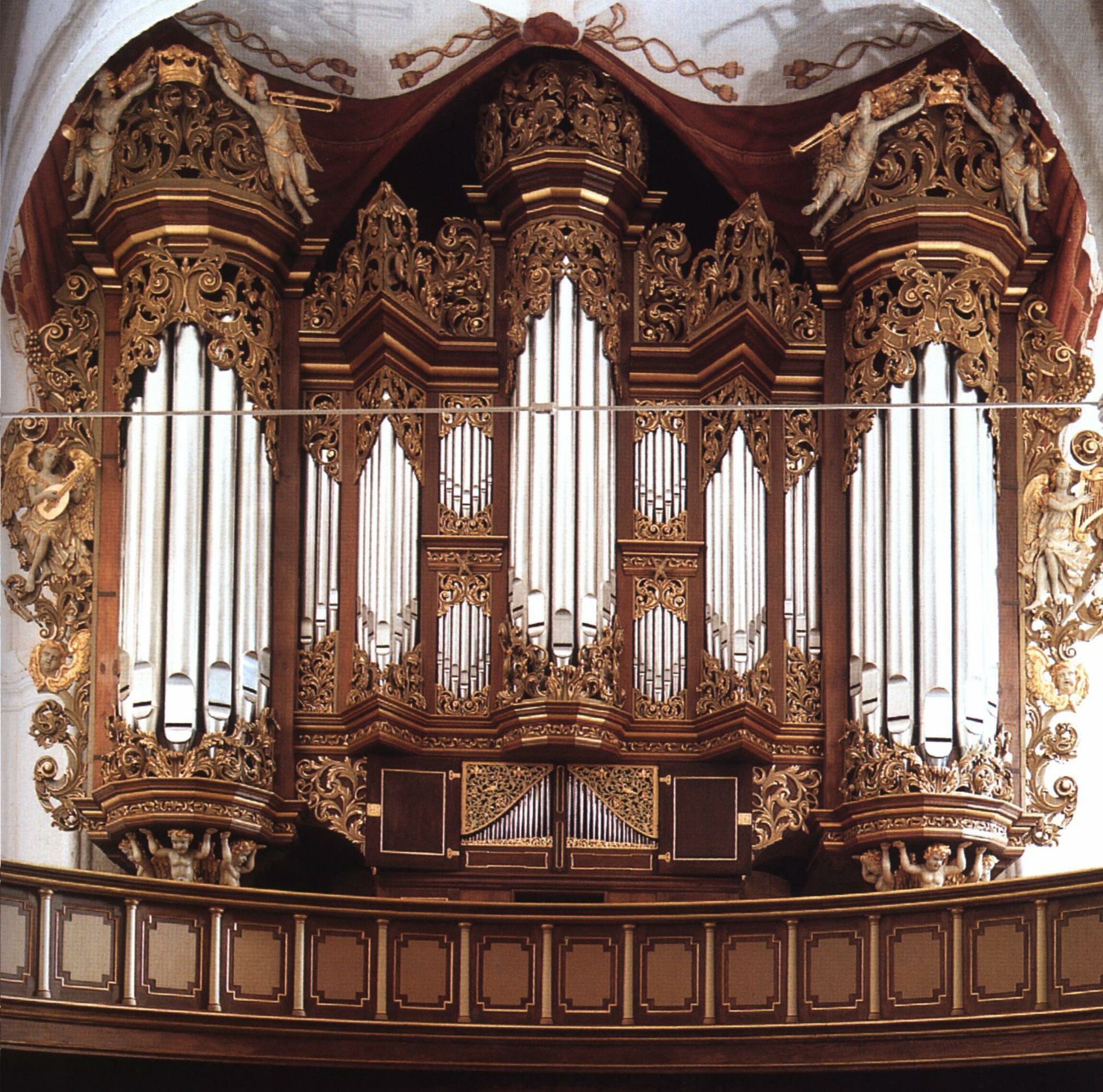 Bielfeldt-Orgel St. Wilhadi