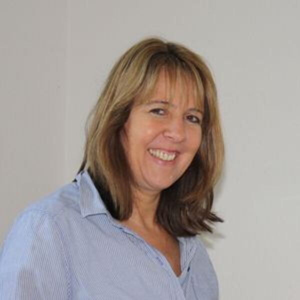 Sekretärin Susanne Weinrich