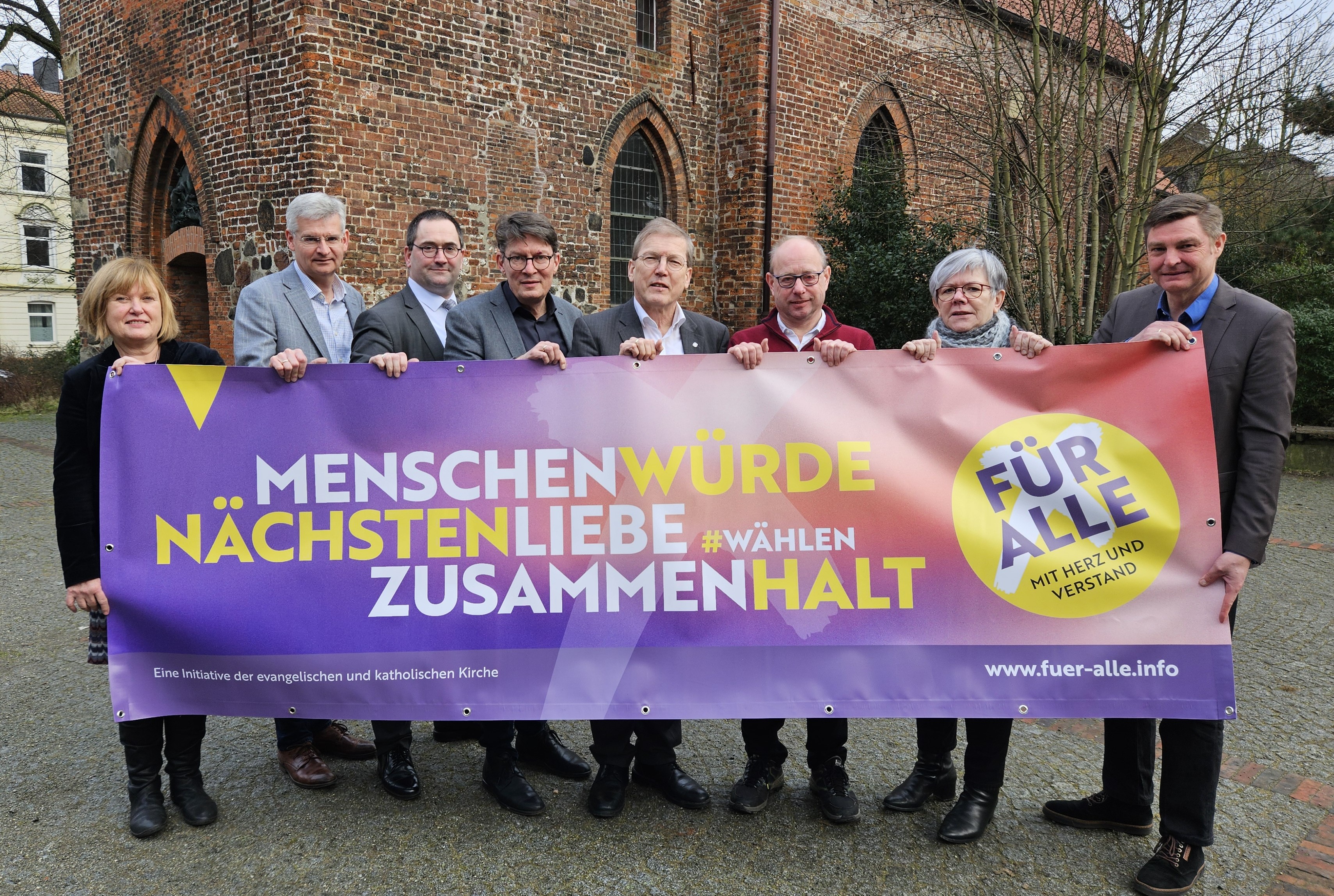 Kirchenkreis Bremervörde-Zeven – „Menschenwürde, Nächstenliebe und