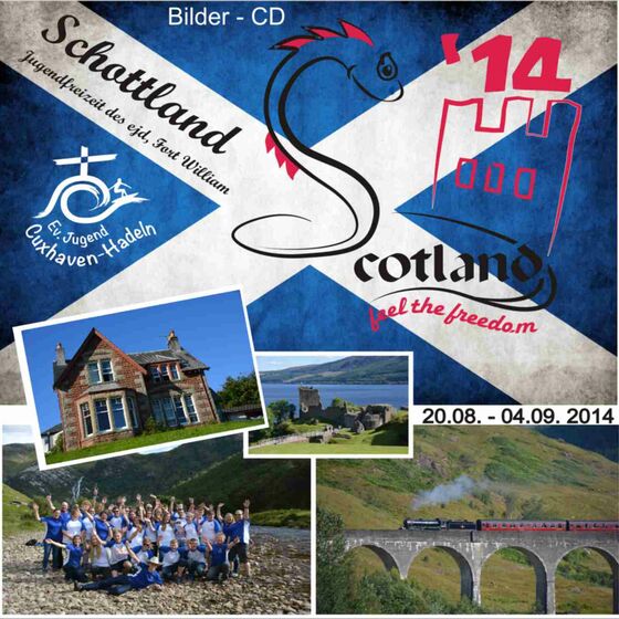 CD Cover Schottland 14.