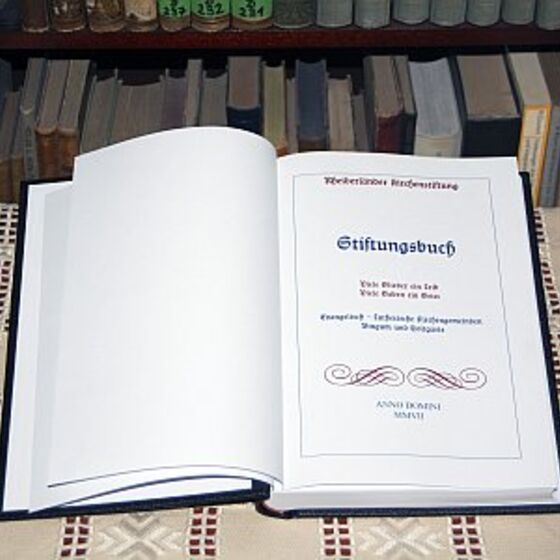Stiftungsbuch Bingum