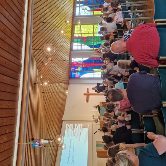 Einschulungsgottesdienst