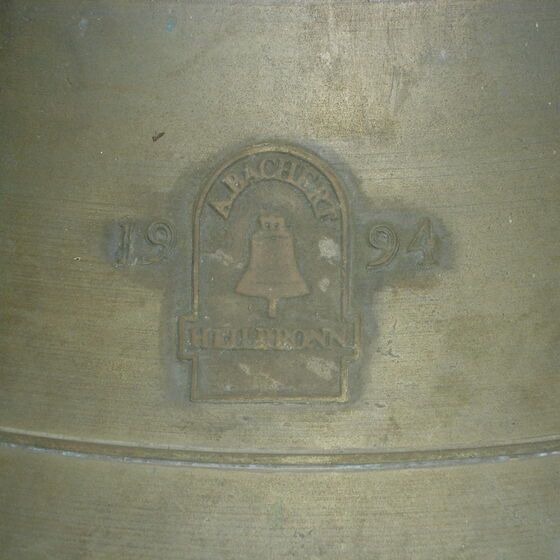 groeßere glocke 1994_detail bachert - heilbronn (s. heuwinkel)