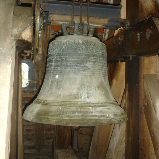 uhrschlagglocke eine seite (s. heuwinkel)