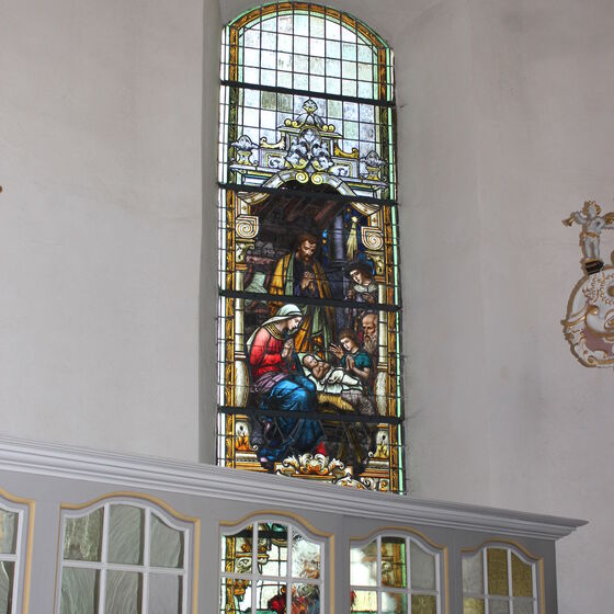 nordfenster christi geburt (c. casper)