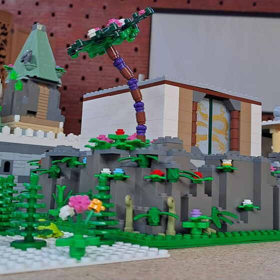 Die uneinnehmbare Burg