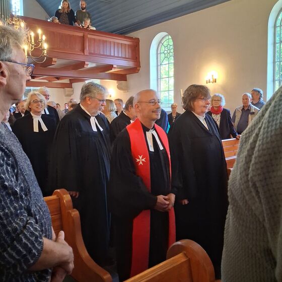 Einführung Pastorin Insa Adams - Einzug