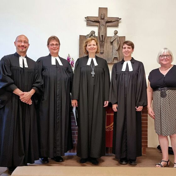 Lisa Koens Gruppenbild Ordination