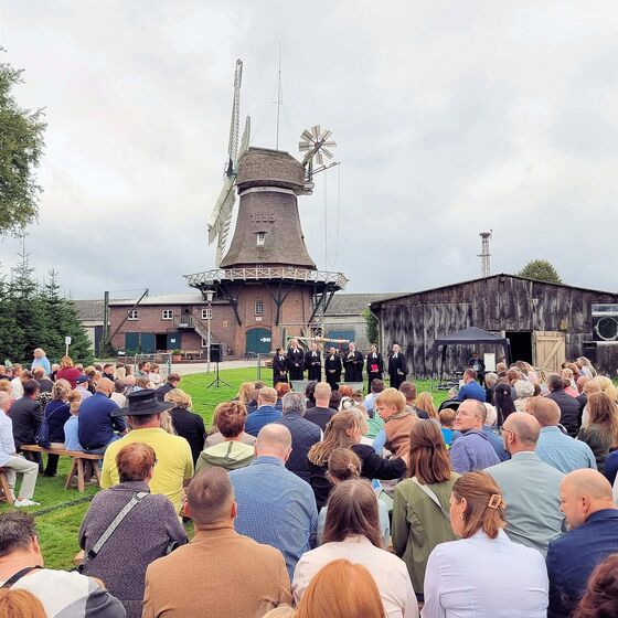 Tauffest in Logabirum 2026 - Gesamteindruck