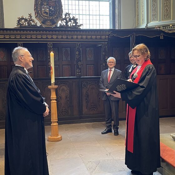 ThDr. Frank Mertin und RBin Sabine Schiermeyer