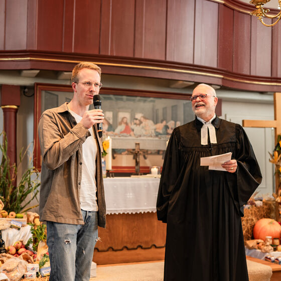 Interview mit einem Landwirt