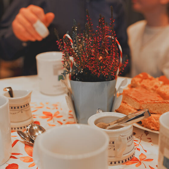 Nach dem Gottesdienst