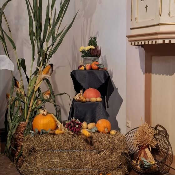 Andreaskirche Firrel Kanzel