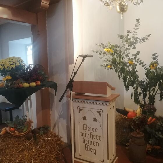 Andreaskirche Firrel, Taufstein