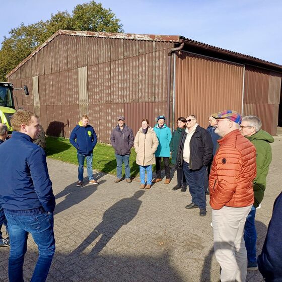 Kirchenkreiskonferenz in Steenfelde: Kirche und Landwirtschaft