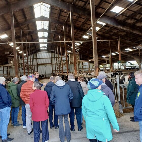 Kirchenkreiskonferenz in Steenfelde: Kirche und Landwirtschaft