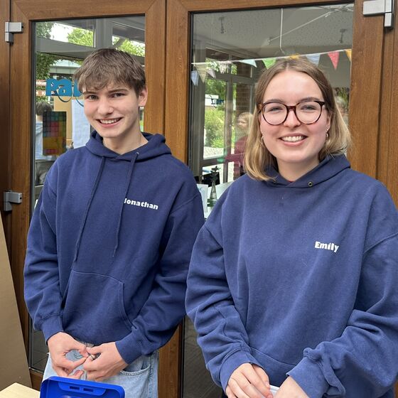 Jonathan Arendt & Emily Studentkowski