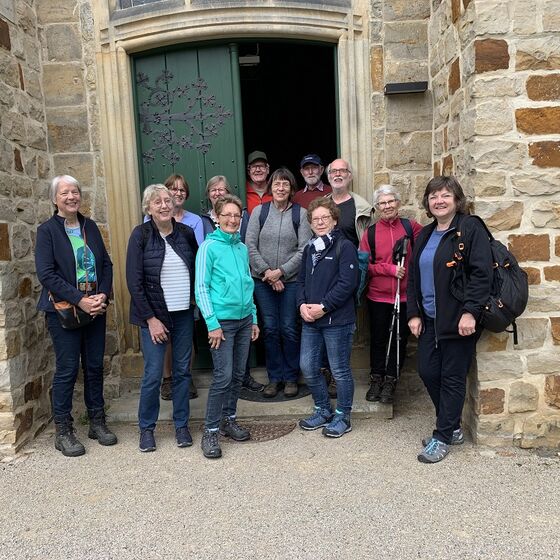 Aufbruch in Loccoum; Foto: Austein