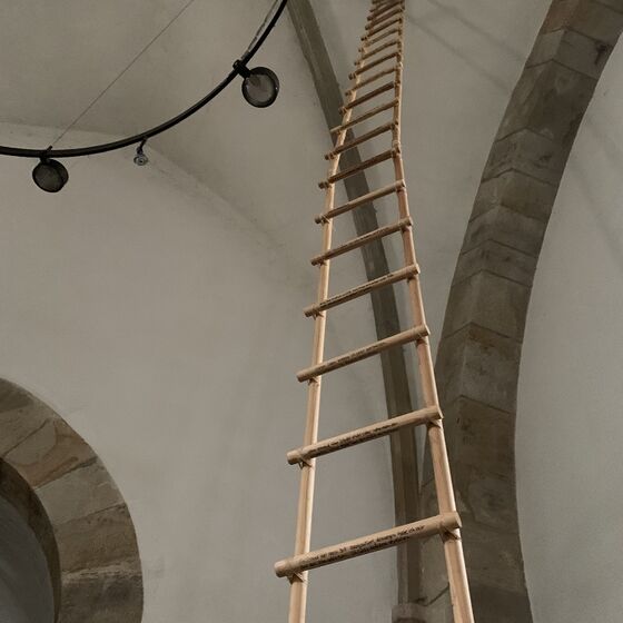 Himmelsleiter, Hessisch-Oldenorf; Foto: Austein