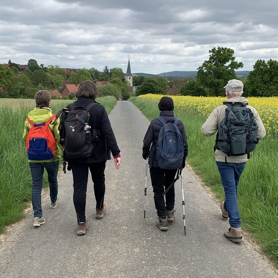 Auf dem Weg; Foto: Austein