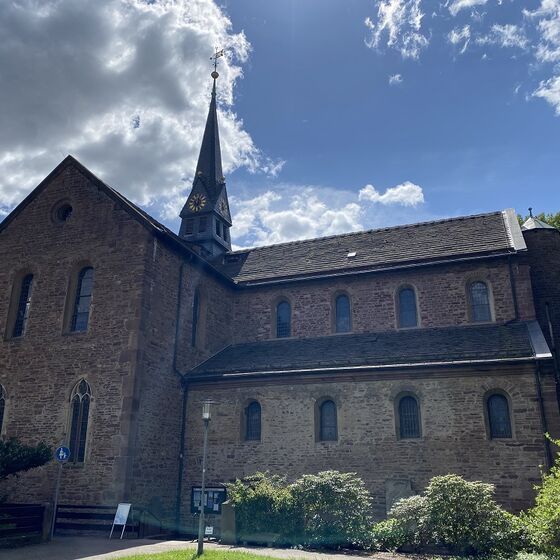 Stift Fischbeck nahe Hameln; Foto: Austein