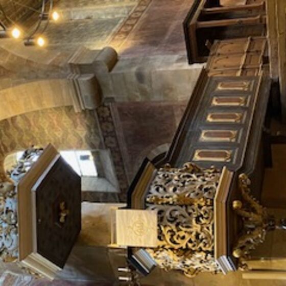 Kanzel Stift Fischbeck; Foto: S. Preil