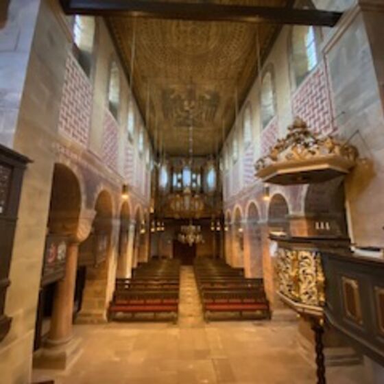 Kirche Stift Fischbeck; Foto: S. Preil