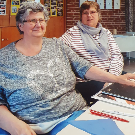 Hannelore Stüven und Heike Lemke 