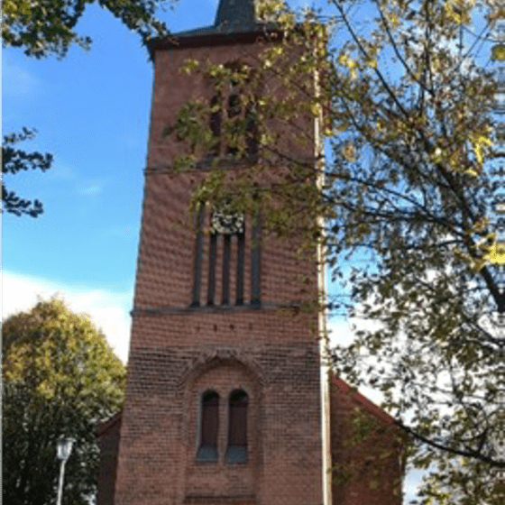 Kirchturm nach Renovierung