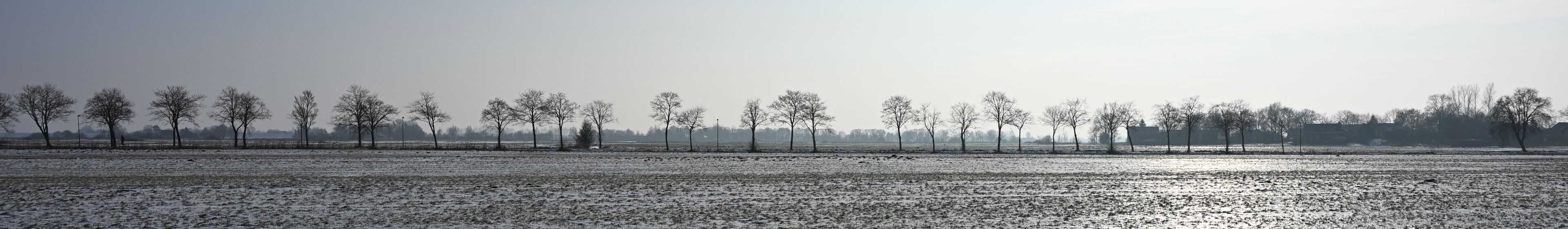 Winter bei Bingumgaste