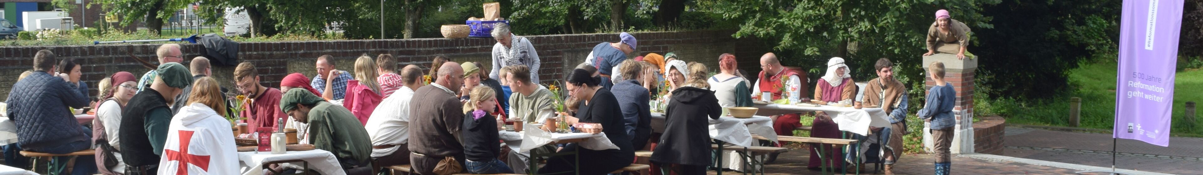 Frühstück Kirchplatz