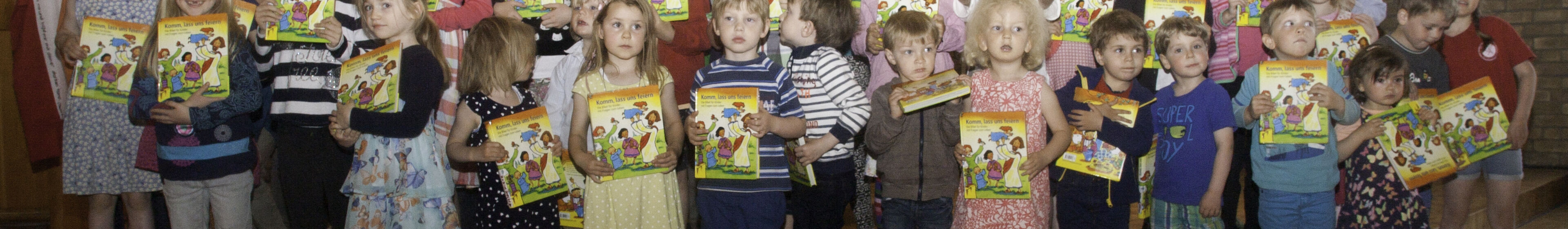 Abschluss der zweiten Bibelaktion im Kindergottesdienst