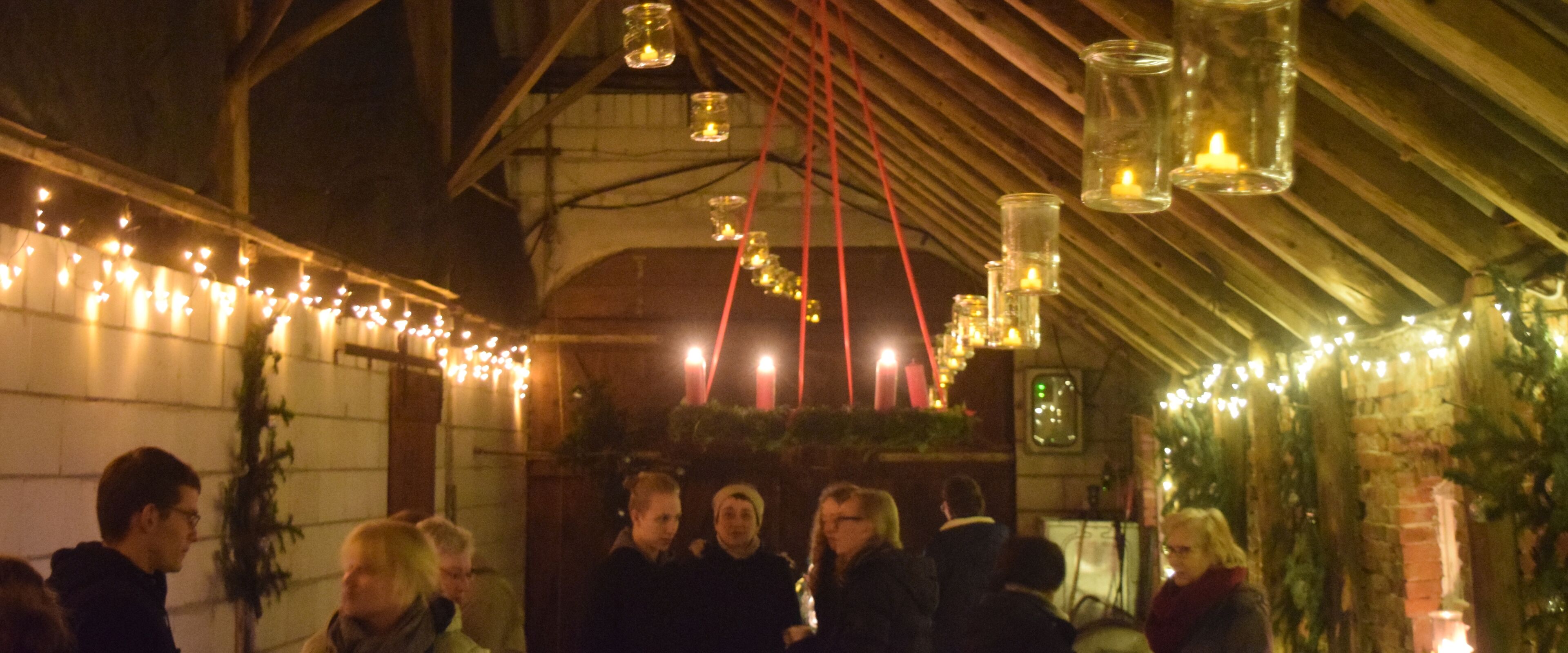 Lebendiger Advent in Leer-Bingum, Jemgum-Holtgaste und Pogum, Lebendiger Adventskalender, Rheiderland, Ostfriesland