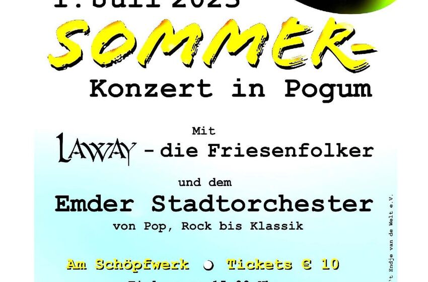 Sommerkonzert Pogum
