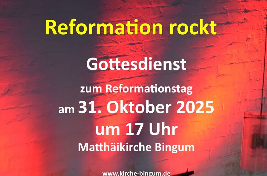 In the name of Love - Reformation rockt