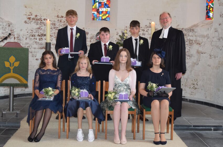 Konfirmation Bingum 2022