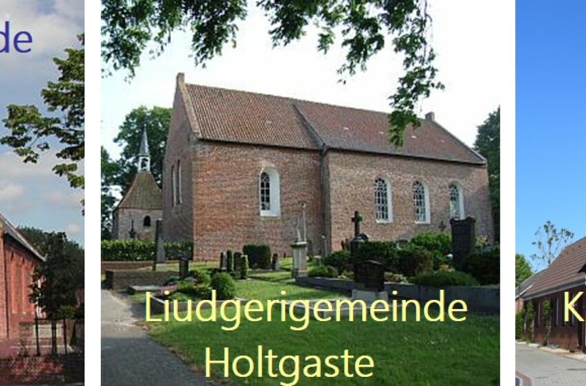Evangelisch-lutherisch Rheiderland Leer-Bingum, Jemgum-Holtgaste, Jemgum-Pogum, Ostfriesland, Kirche