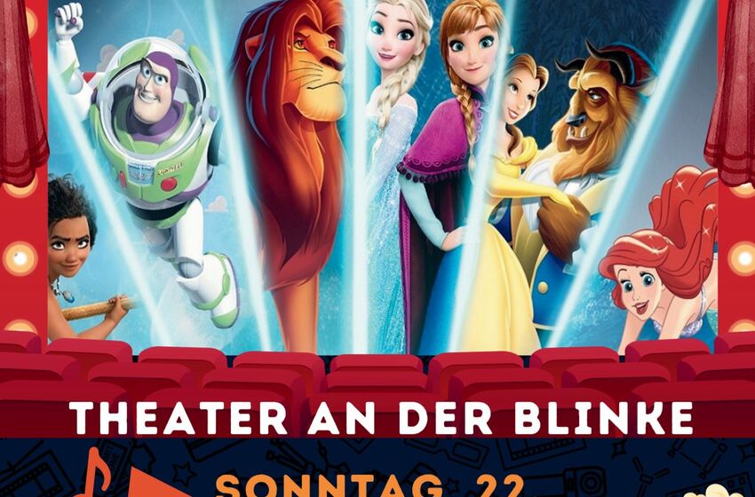 Die Singschule an der Lutherkirche präsentiert Disney 