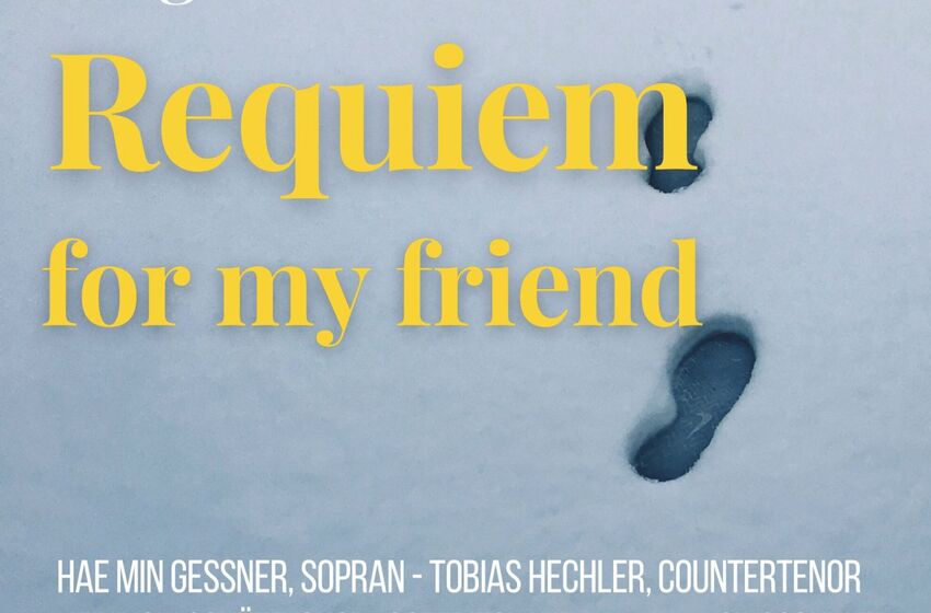Requiem for my friend