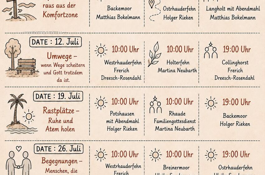 Sommerkirche