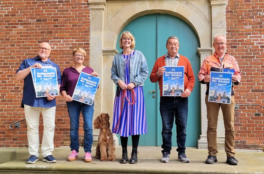 Kulturnacht Altstadtkirchengemeinden Leer 2025
