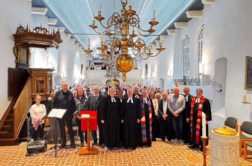 Einführung Pn. Lammers in Pewsum-Woquard