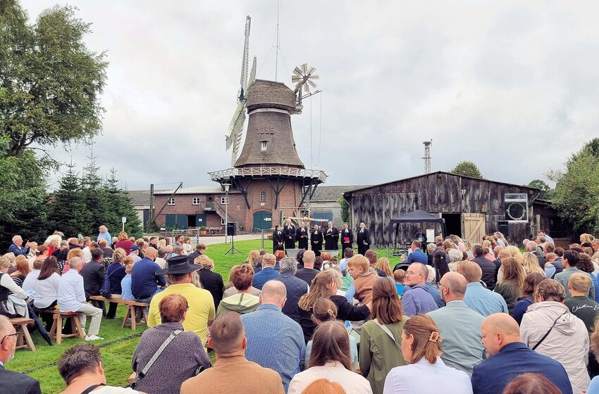 Tauffest in Logabirum 2026 - Gesamteindruck