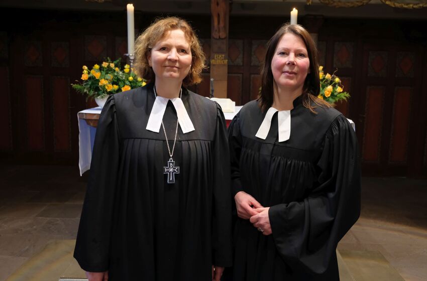 Verabschiedung Superintendentin Christa Olearius