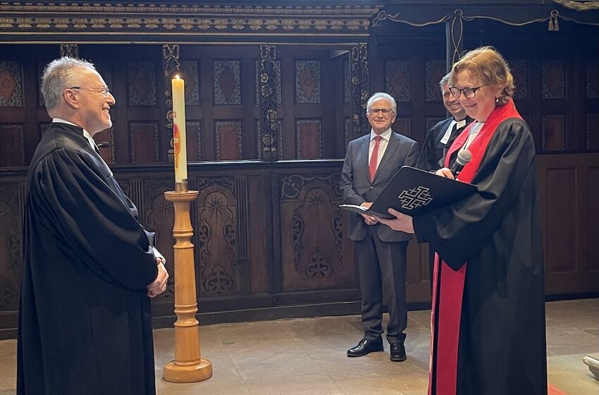 ThDr. Frank Mertin und RBin Sabine Schiermeyer