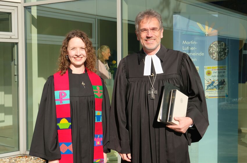 Mona Bürger und Friedrich Selter GH ML