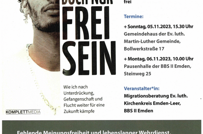 Plakat Lesung Filimon Mebrhatom