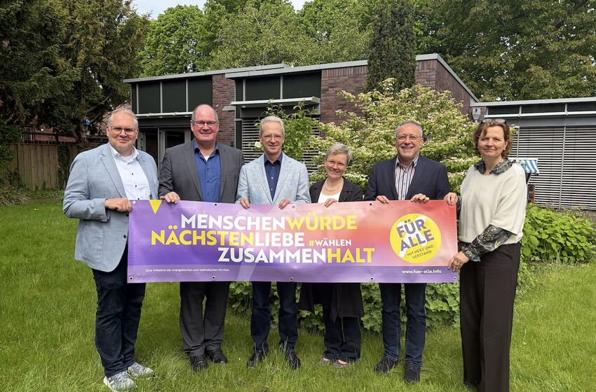 Kampagne Stärkung Demokratie und Menschenwürde